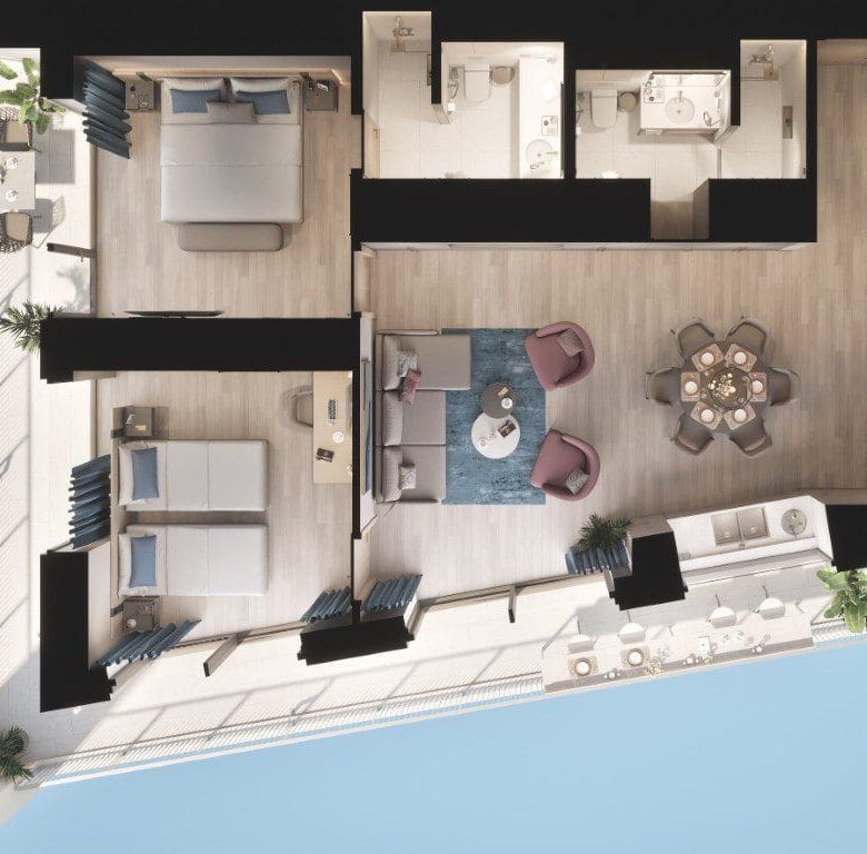 🏡Luxury Branded Residences Budva Riviera – Homes 38–170 m² — Montenegro