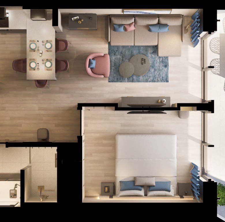 🏡Luxury Branded Residences Budva Riviera – Homes 38–170 m² — Montenegro