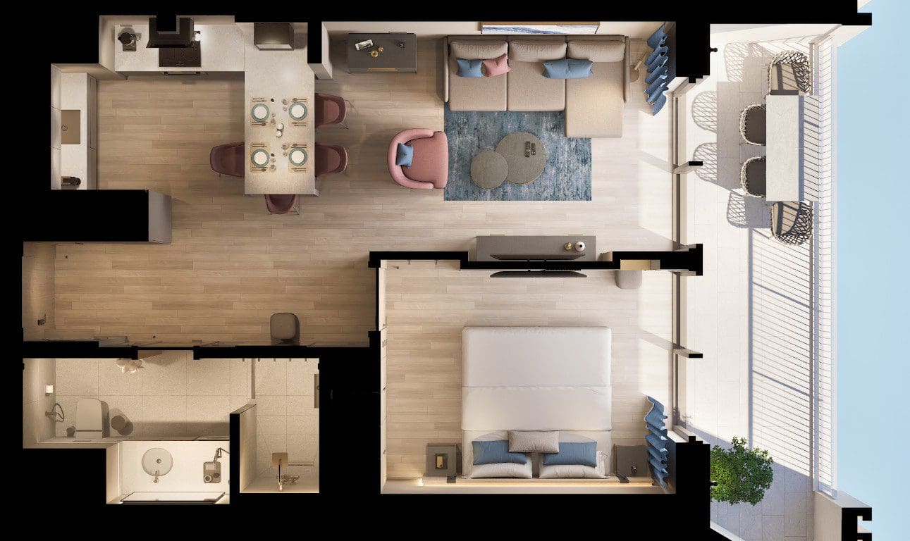 🏡Luxury Branded Residences Budva Riviera – Homes 38–170 m² — Montenegro