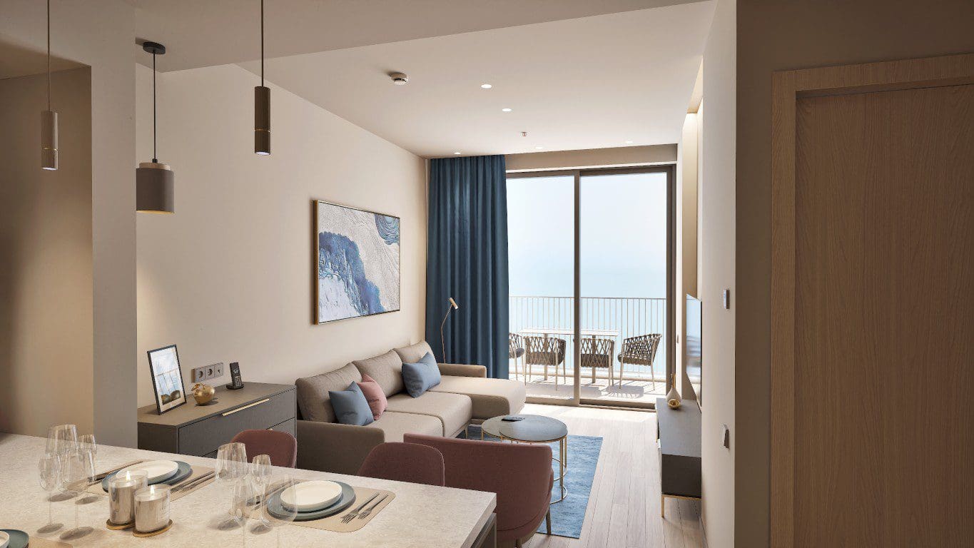 🏡Luxury Branded Residences Budva Riviera – Homes 38–170 m² — Montenegro