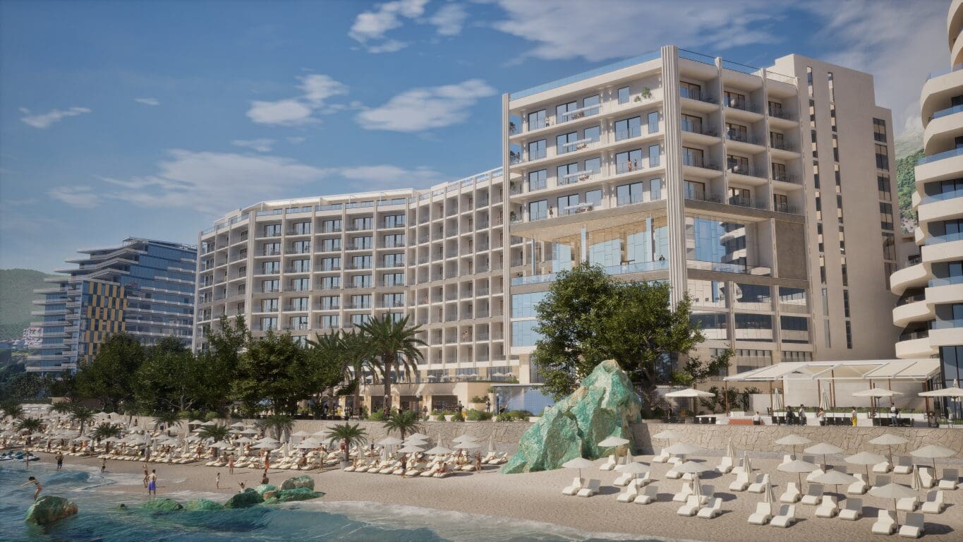 🏡Luxury Branded Residences Budva Riviera – Homes 38–170 m² — Montenegro