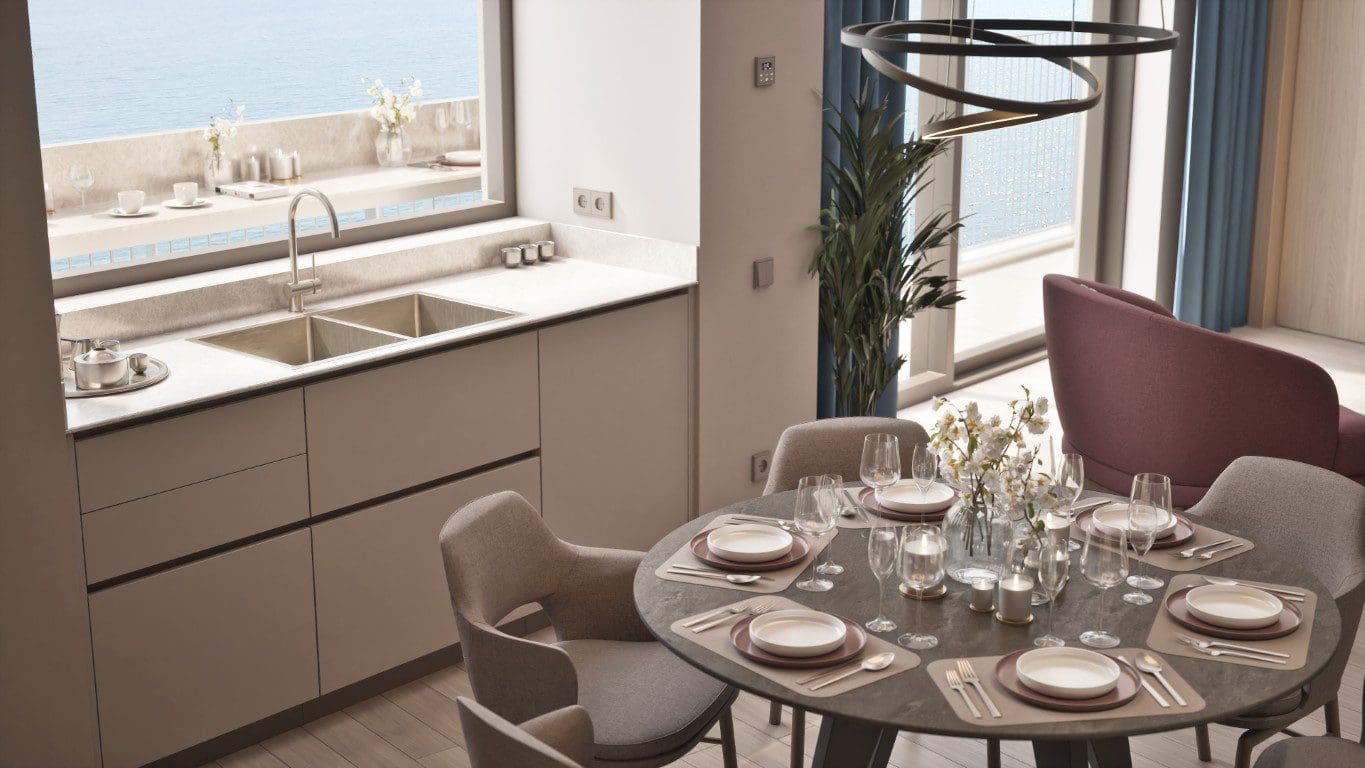 🏡Luxury Branded Residences Budva Riviera – Homes 38–170 m² — Montenegro