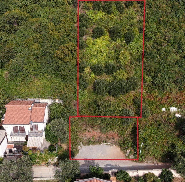 Land parcel with sea view in Budva Montenegro