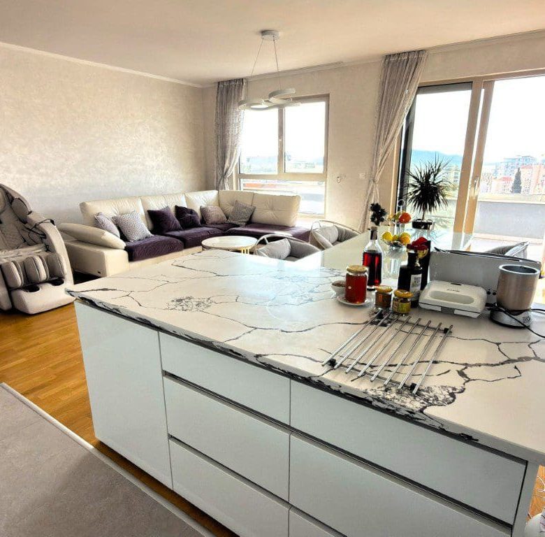 🏡Розкішний пентхаус із видом на море в Бечичі – 463 м² з терасою — Чорногорія