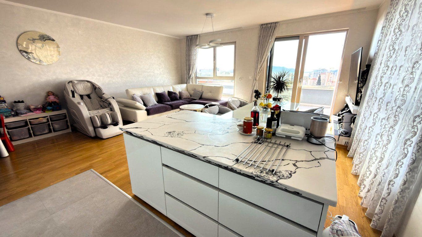 🏡Розкішний пентхаус із видом на море в Бечичі – 463 м² з терасою — Чорногорія
