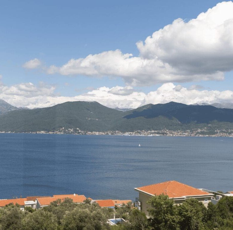 🏡Modern Villa Sea View Krašići – 328 m² Luxury New Build — Montenegro