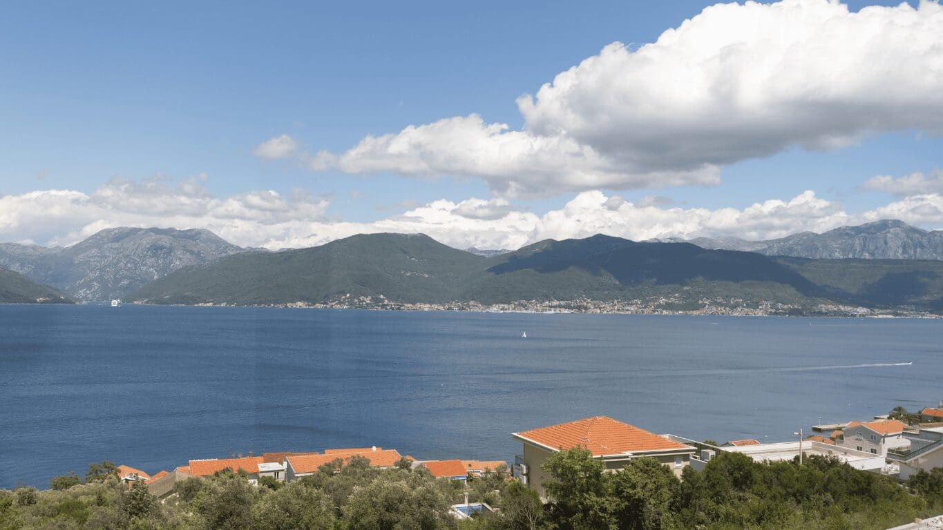 🏡Modern Villa Sea View Krašići – 328 m² Luxury New Build — Montenegro