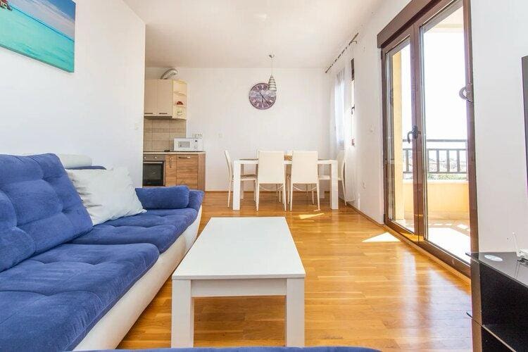 🏡Sea View Apartment Podmaine Budva – 61 m², Furnished, Ideal — Montenegro