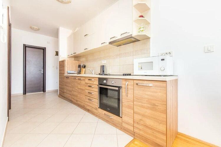 🏡Sea View Apartment Podmaine Budva – 61 m², Furnished, Ideal — Montenegro