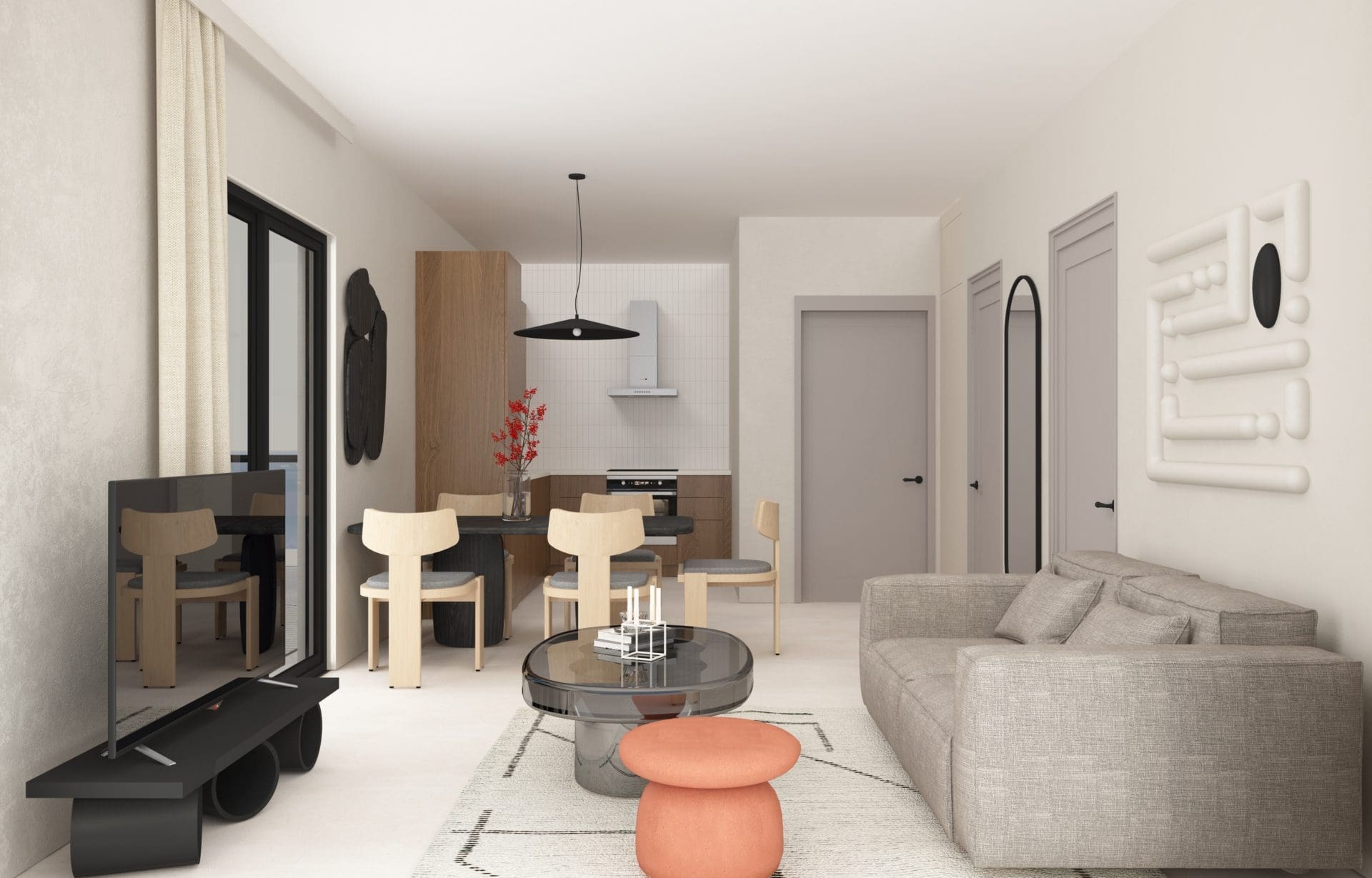 🏡House by the Sea Tivat – Luxury Apartments with Sea Views — Montenegro