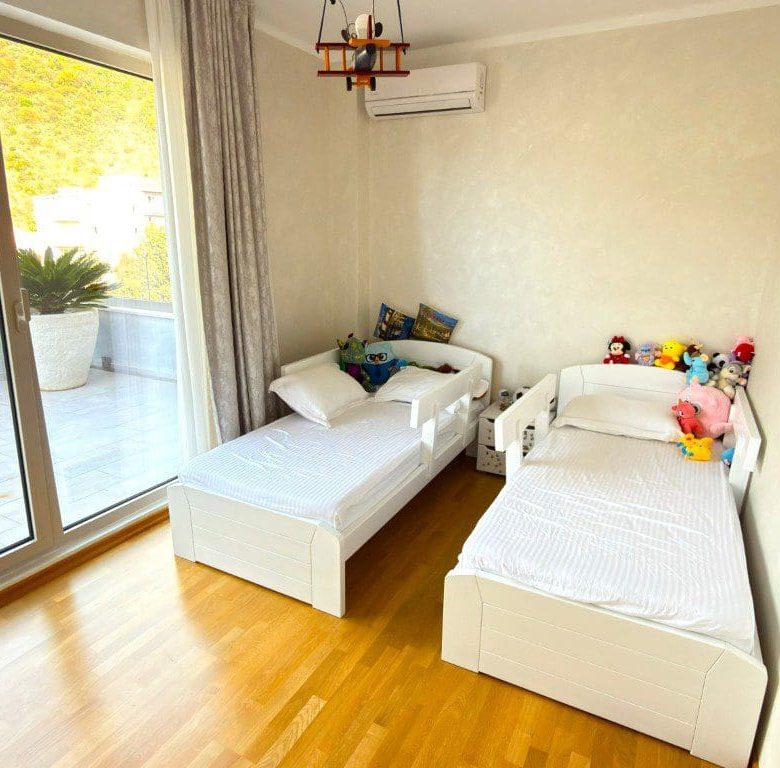 🏡Розкішний пентхаус із видом на море в Бечичі – 463 м² з терасою — Чорногорія
