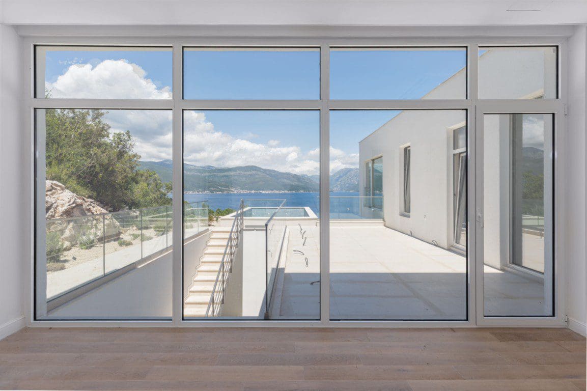 🏡Modern Villa Sea View Krašići – 328 m² Luxury New Build — Montenegro
