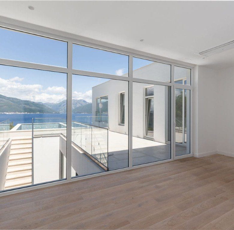 🏡Modern Villa Sea View Krašići – 328 m² Luxury New Build — Montenegro