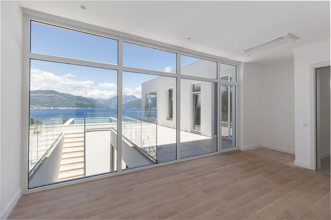 🏡Modern Villa Sea View Krašići – 328 m² Luxury New Build — Montenegro