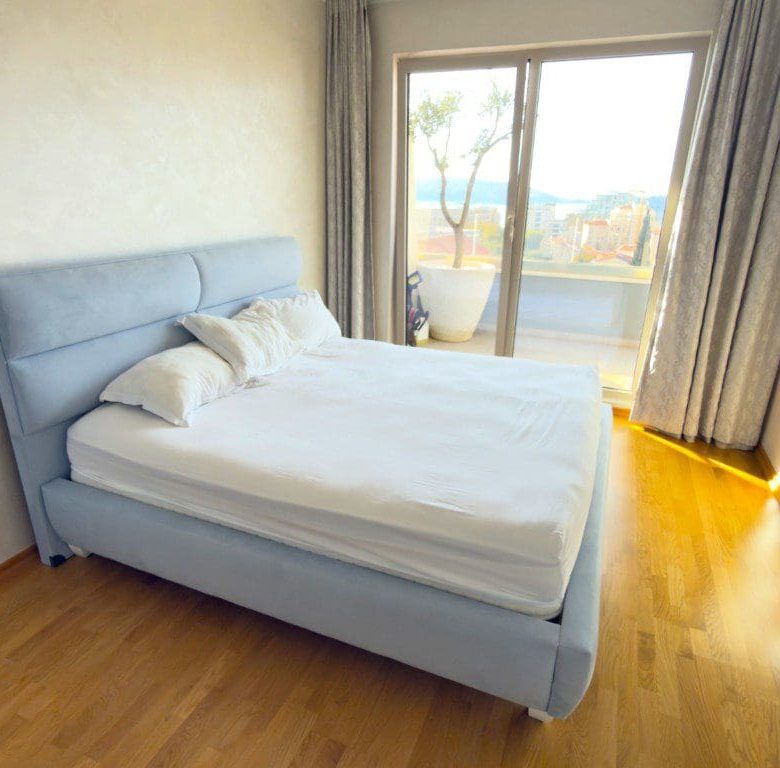 🏡Розкішний пентхаус із видом на море в Бечичі – 463 м² з терасою — Чорногорія