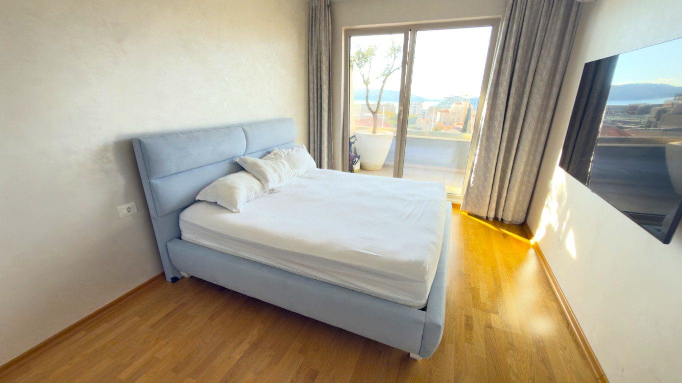 🏡Розкішний пентхаус із видом на море в Бечичі – 463 м² з терасою — Чорногорія