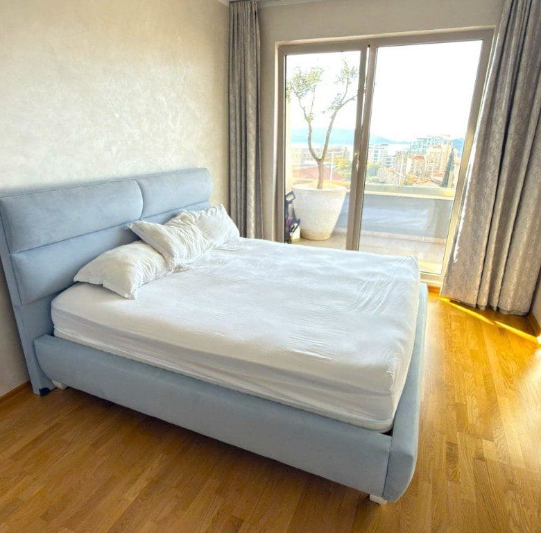 🏡Розкішний пентхаус із видом на море в Бечичі – 463 м² з терасою — Чорногорія