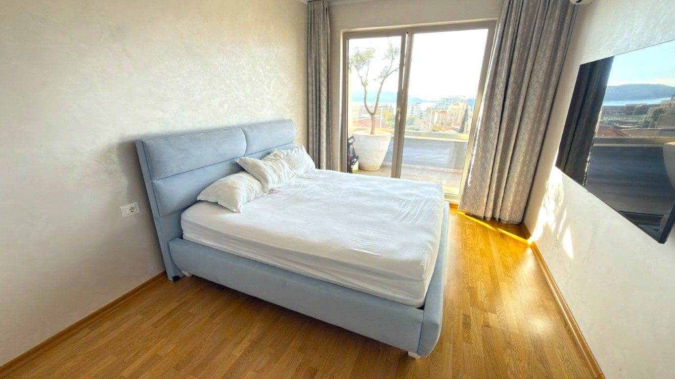 🏡Розкішний пентхаус із видом на море в Бечичі – 463 м² з терасою — Чорногорія
