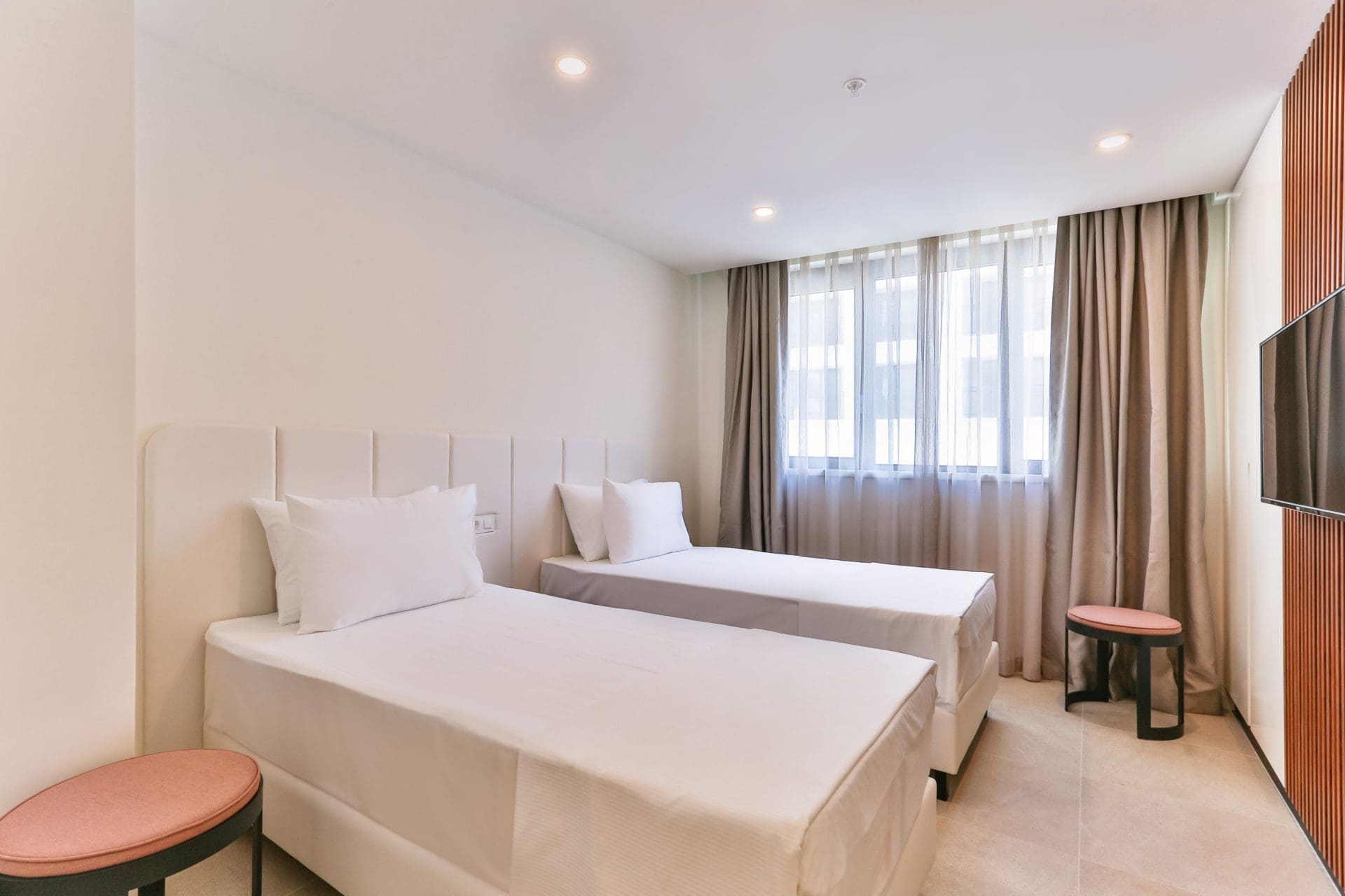 Luxury Seafront Apartments in Rafailovici – 107–136 m² Dream Homes — Montenegro