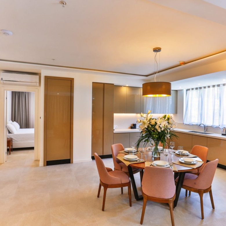 Luxury Seafront Apartments in Rafailovici – 107–136 m² Dream Homes — Montenegro