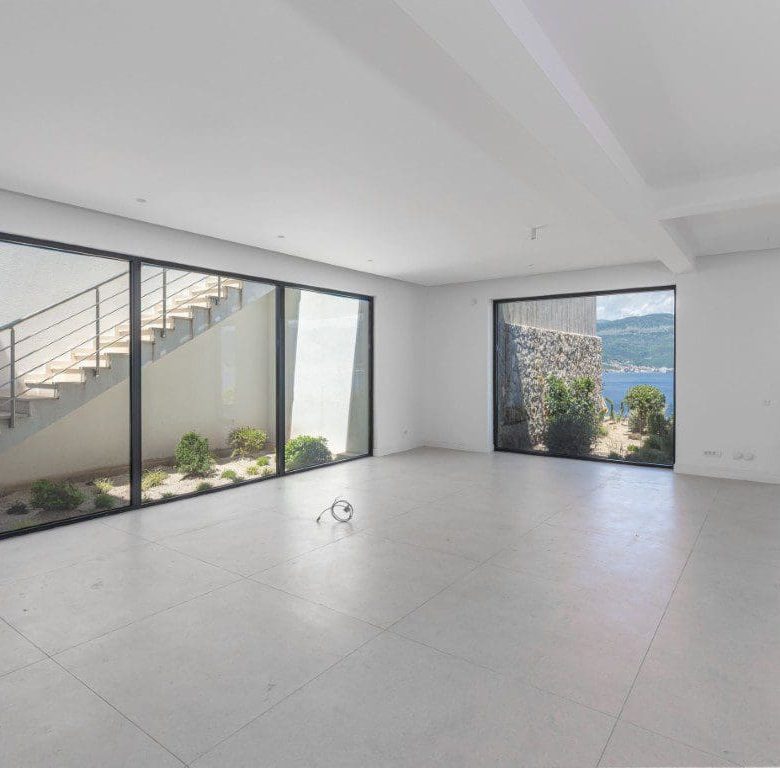 🏡Modern Villa Sea View Krašići – 328 m² Luxury New Build — Montenegro