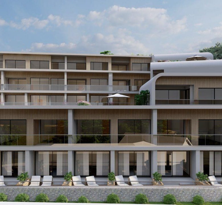 🏡House by the Sea Tivat – Luxury Apartments with Sea Views — Montenegro