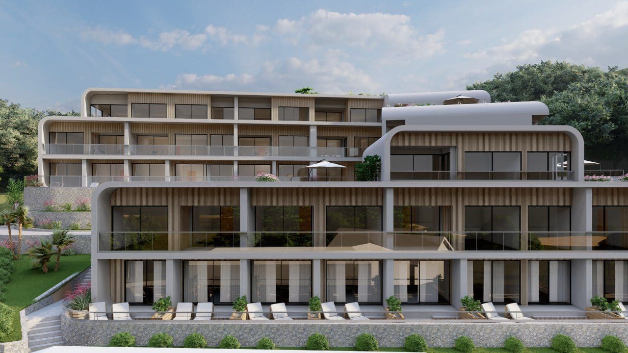 🏡House by the Sea Tivat – Luxury Apartments with Sea Views — Montenegro