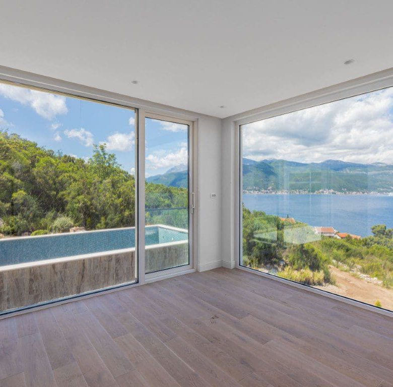 🏡Modern Villa Sea View Krašići – 328 m² Luxury New Build — Montenegro