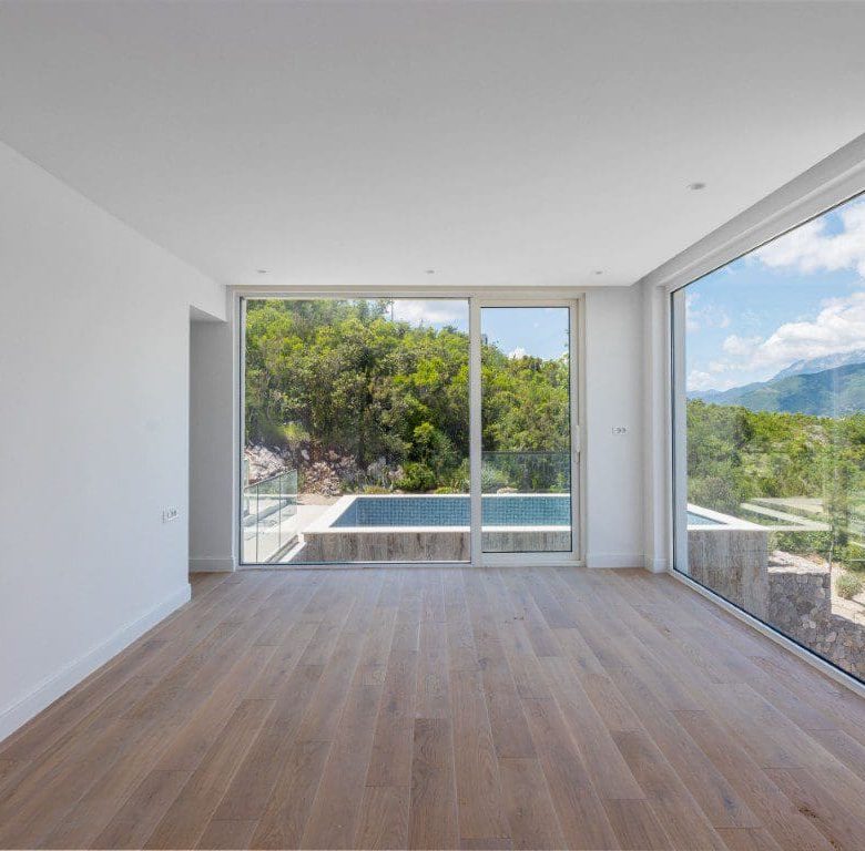 🏡Modern Villa Sea View Krašići – 328 m² Luxury New Build — Montenegro