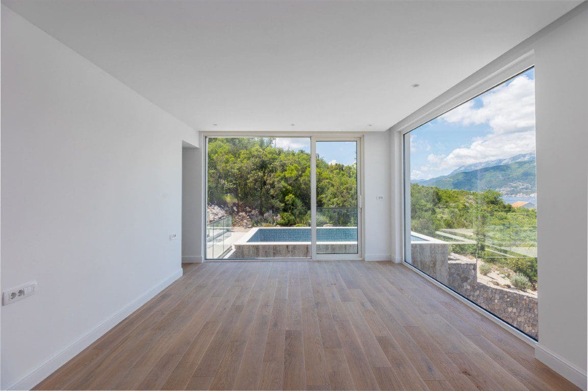 🏡Modern Villa Sea View Krašići – 328 m² Luxury New Build — Montenegro
