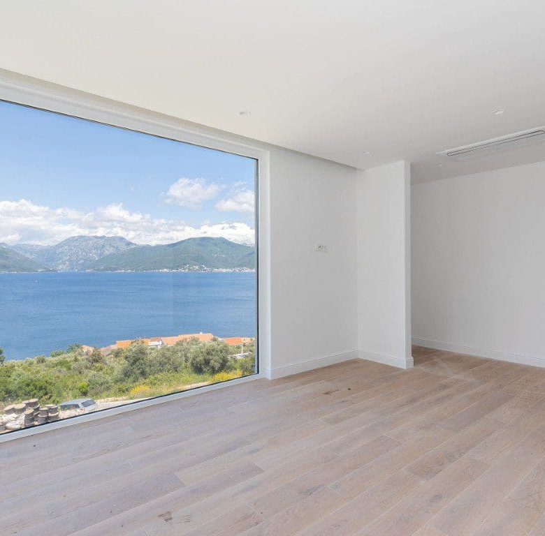 🏡Modern Villa Sea View Krašići – 328 m² Luxury New Build — Montenegro