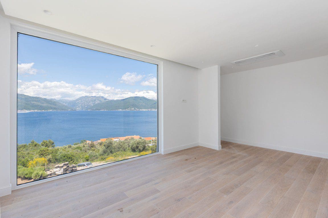 🏡Modern Villa Sea View Krašići – 328 m² Luxury New Build — Montenegro