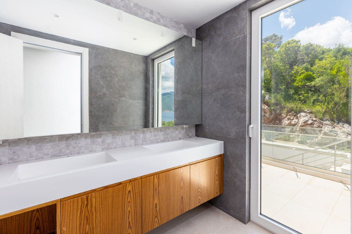 🏡Modern Villa Sea View Krašići – 328 m² Luxury New Build — Montenegro