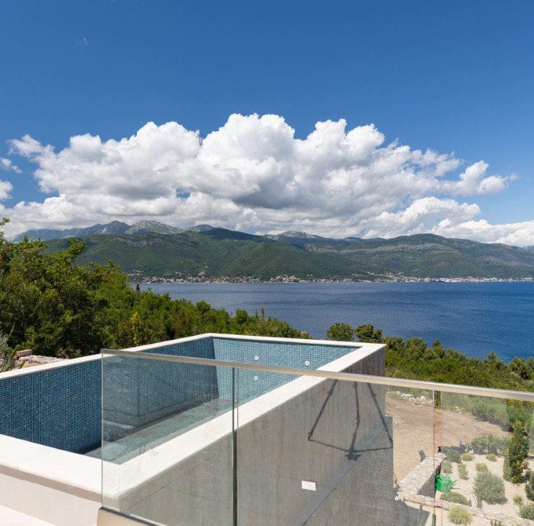 🏡Modern Villa Sea View Krašići – 328 m² Luxury New Build — Montenegro