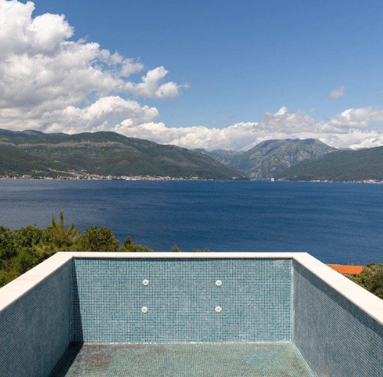 🏡Modern Villa Sea View Krašići – 328 m² Luxury New Build — Montenegro