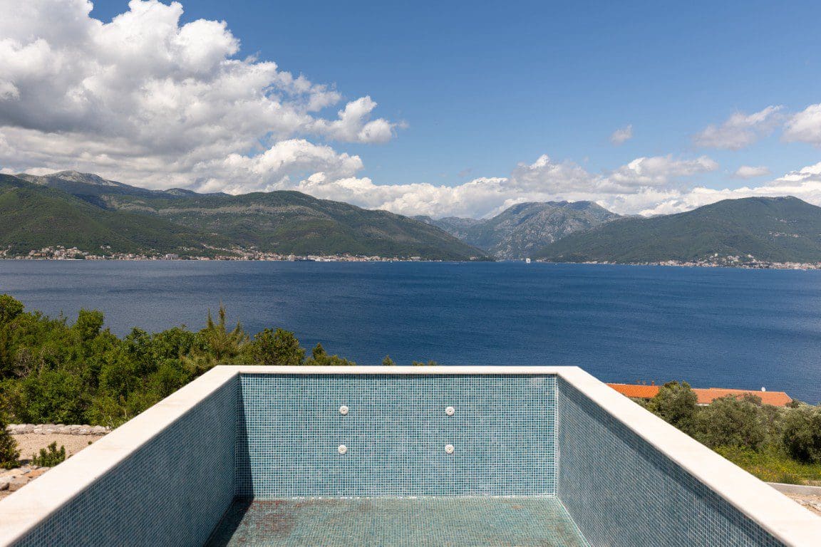 🏡Modern Villa Sea View Krašići – 328 m² Luxury New Build — Montenegro