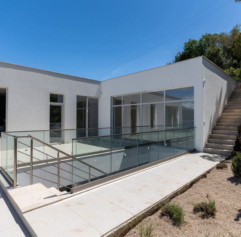 🏡Modern Villa Sea View Krašići – 328 m² Luxury New Build — Montenegro