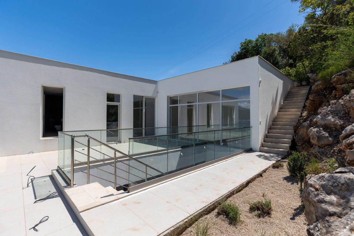 🏡Modern Villa Sea View Krašići – 328 m² Luxury New Build — Montenegro