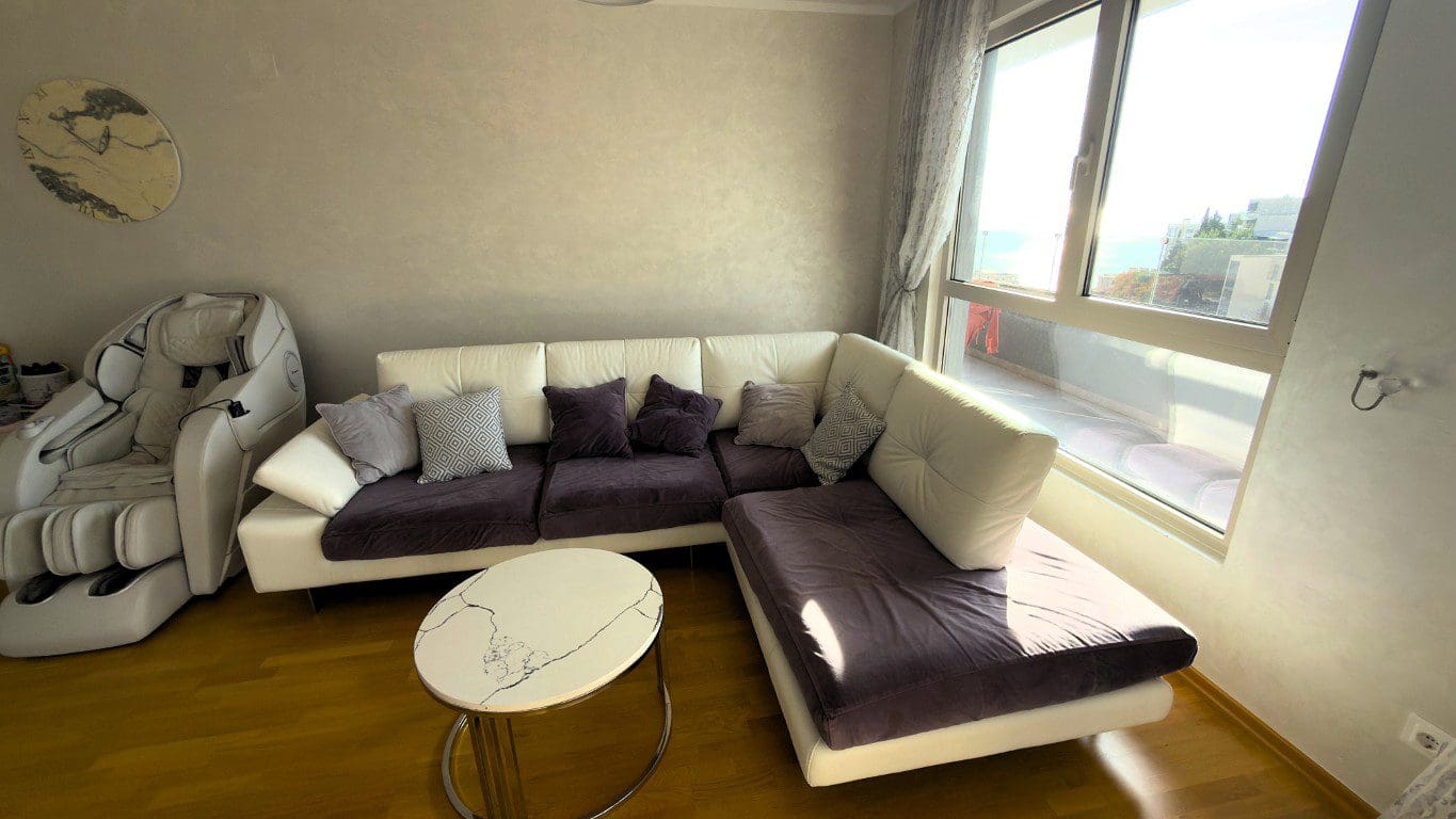 🏡Розкішний пентхаус із видом на море в Бечичі – 463 м² з терасою — Чорногорія