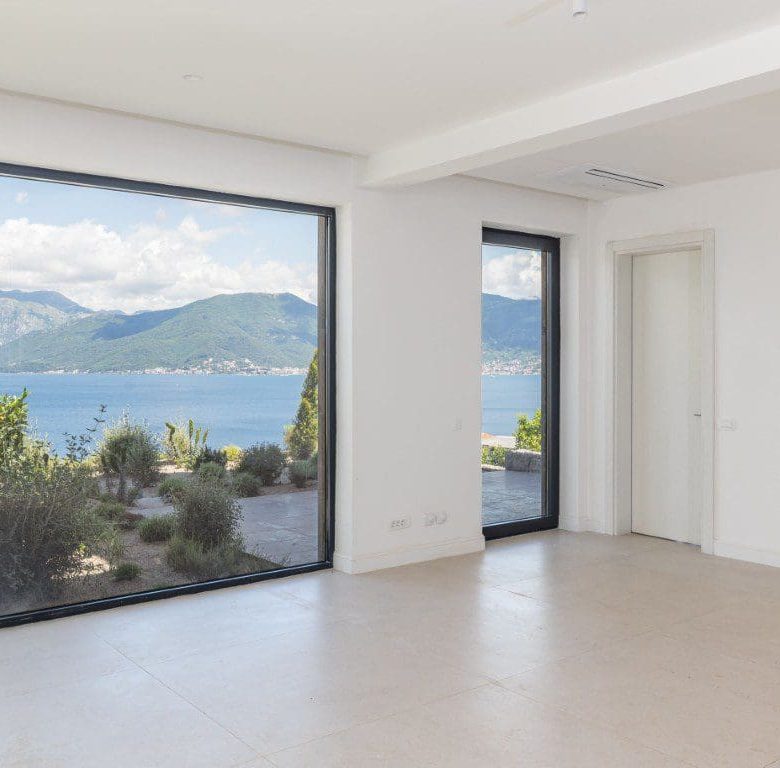 🏡Modern Villa Sea View Krašići – 328 m² Luxury New Build — Montenegro