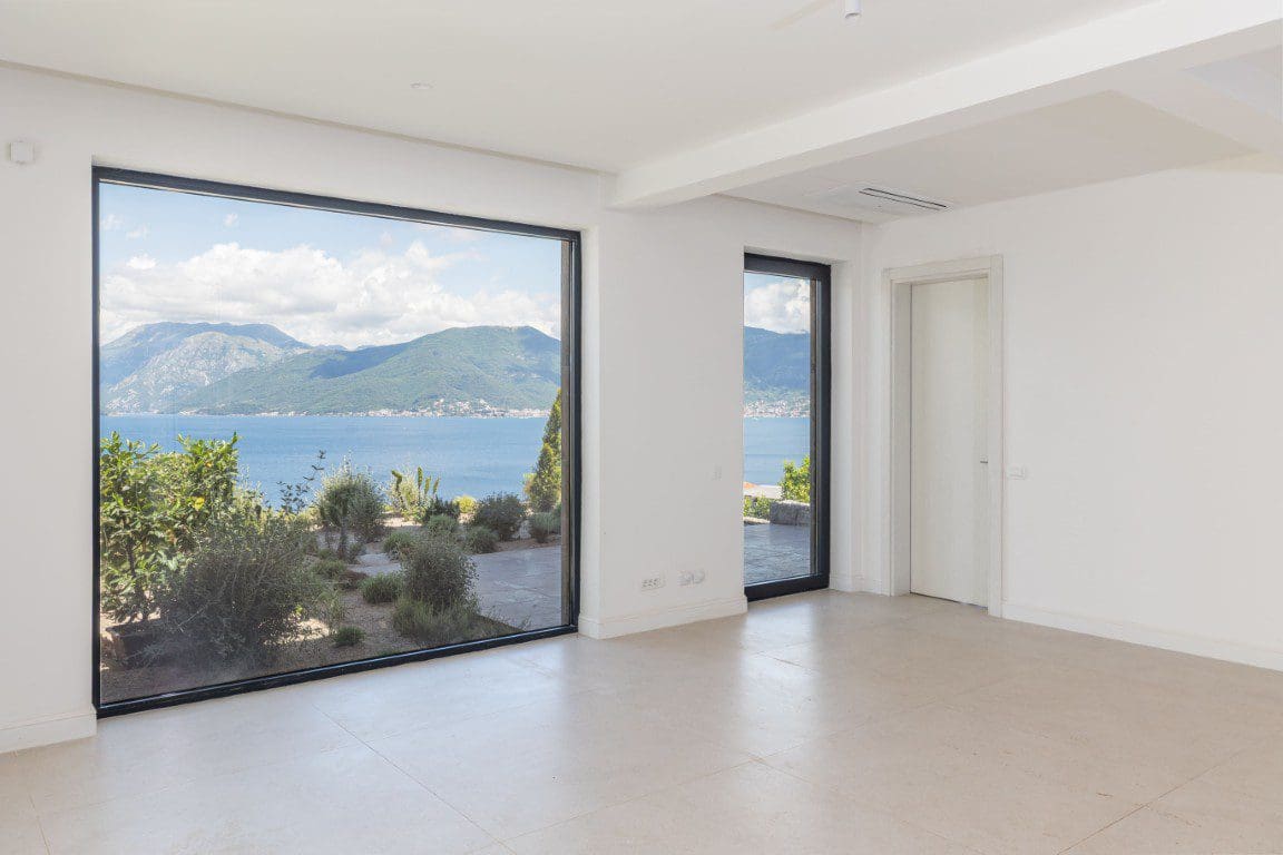 🏡Modern Villa Sea View Krašići – 328 m² Luxury New Build — Montenegro