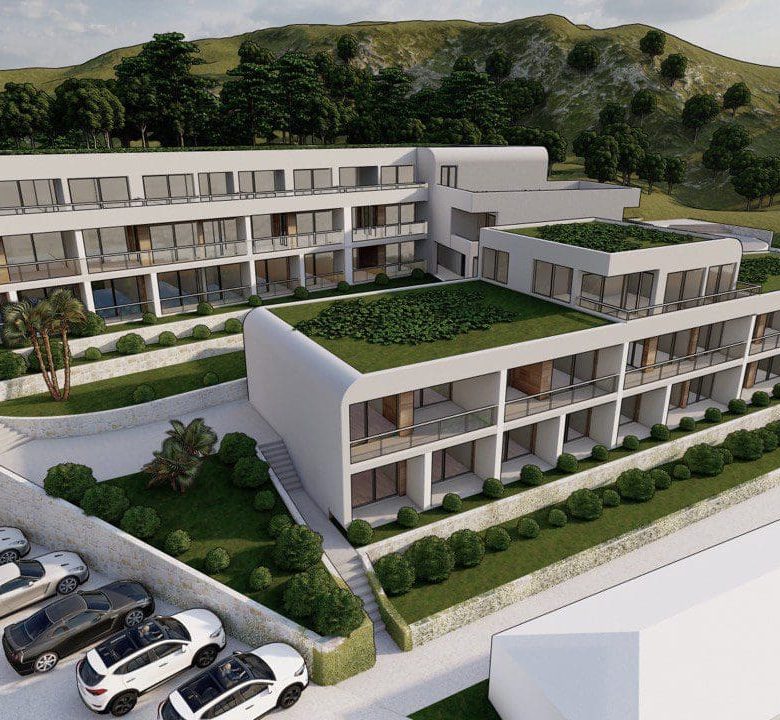 🏡House by the Sea Tivat – Luxury Apartments with Sea Views — Montenegro