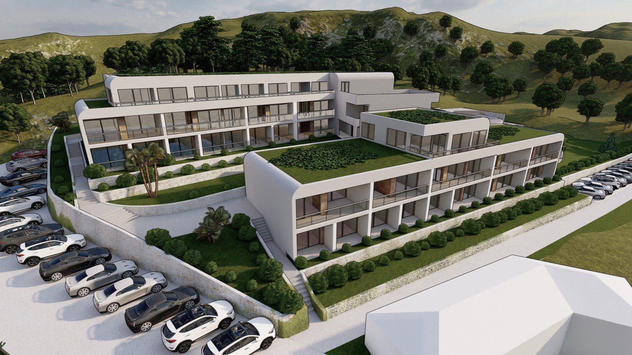 🏡House by the Sea Tivat – Luxury Apartments with Sea Views — Montenegro