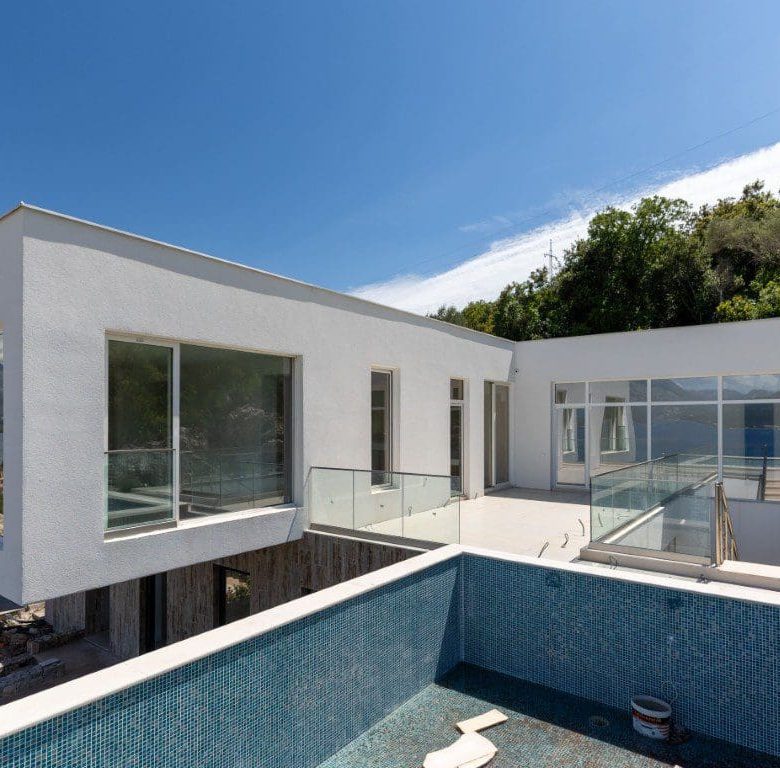 🏡Modern Villa Sea View Krašići – 328 m² Luxury New Build — Montenegro