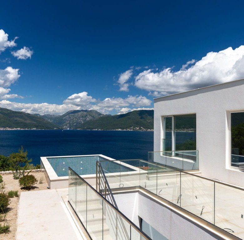 🏡Modern Villa Sea View Krašići – 328 m² Luxury New Build — Montenegro