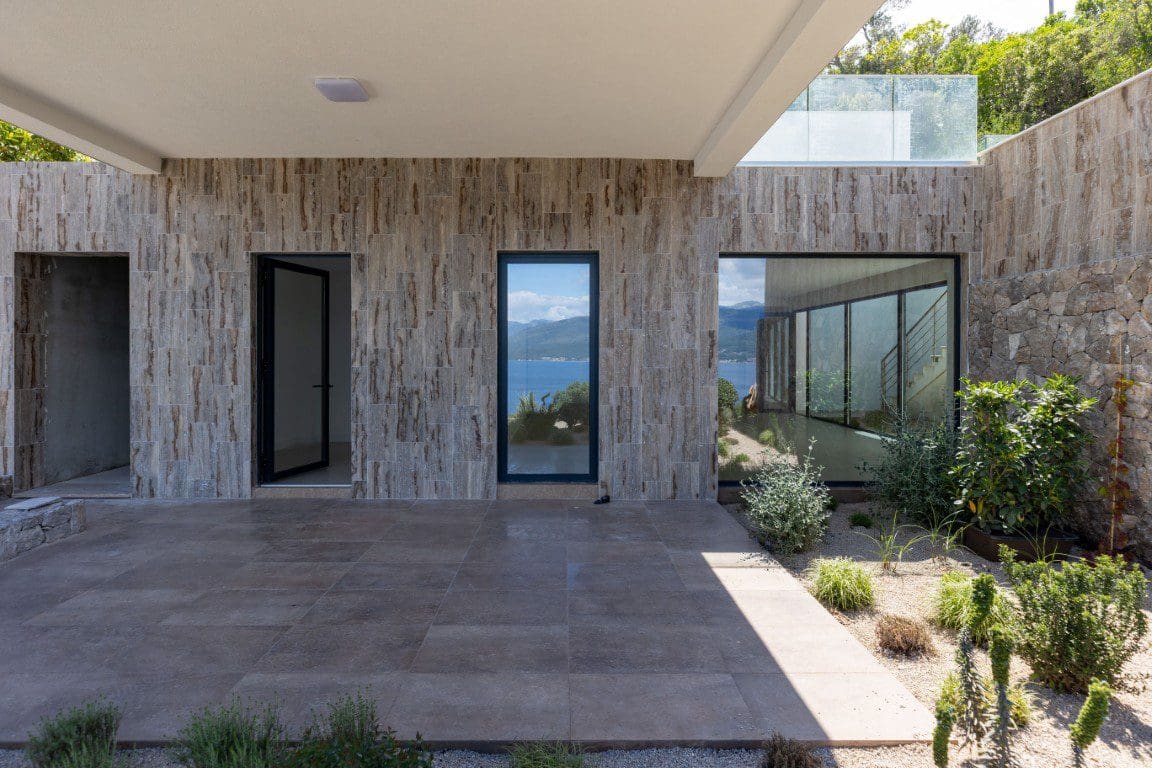 🏡Modern Villa Sea View Krašići – 328 m² Luxury New Build — Montenegro