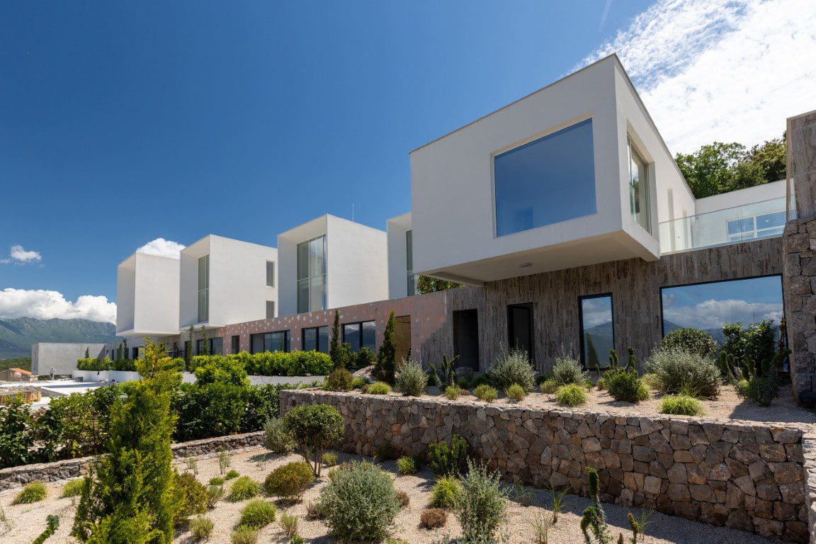 🏡Modern Villa Sea View Krašići – 328 m² Luxury New Build — Montenegro