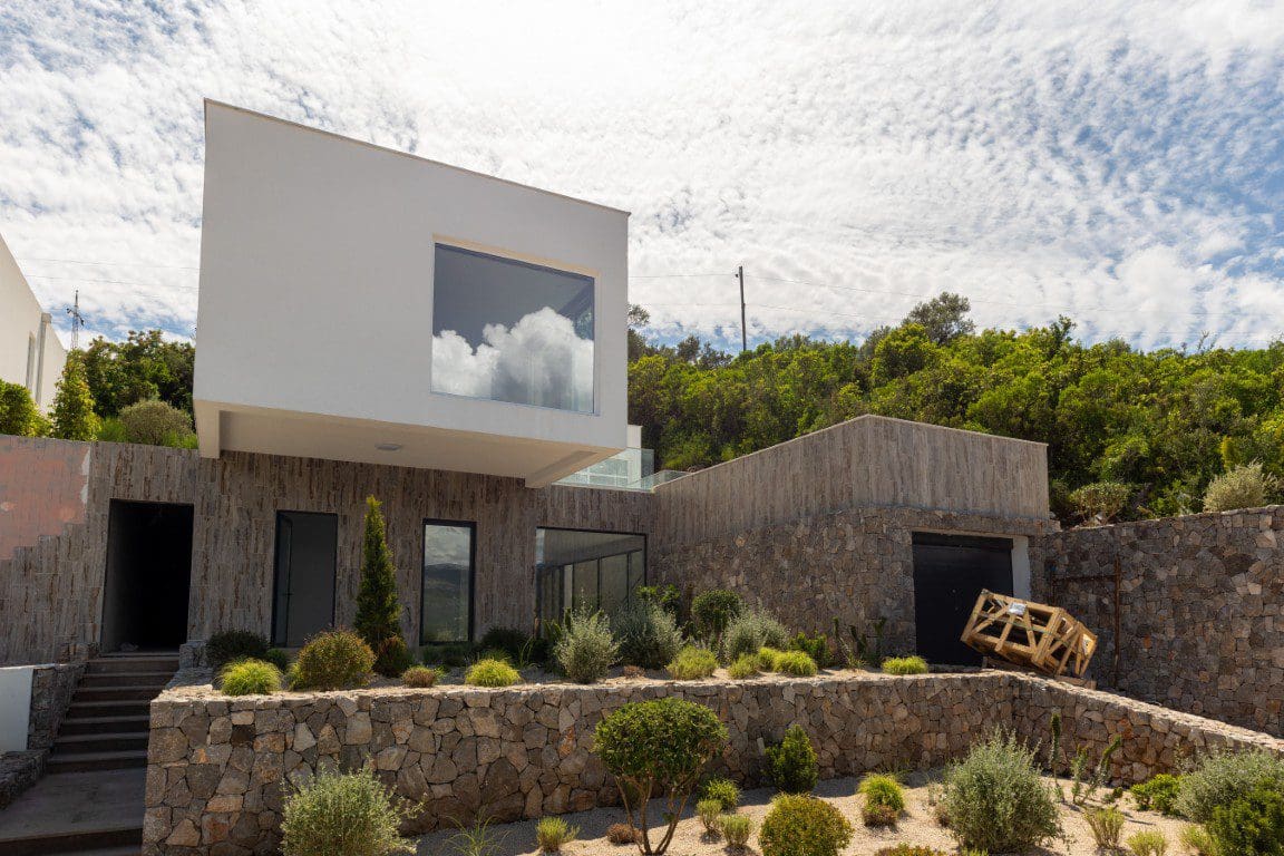 🏡Modern Villa Sea View Krašići – 328 m² Luxury New Build — Montenegro