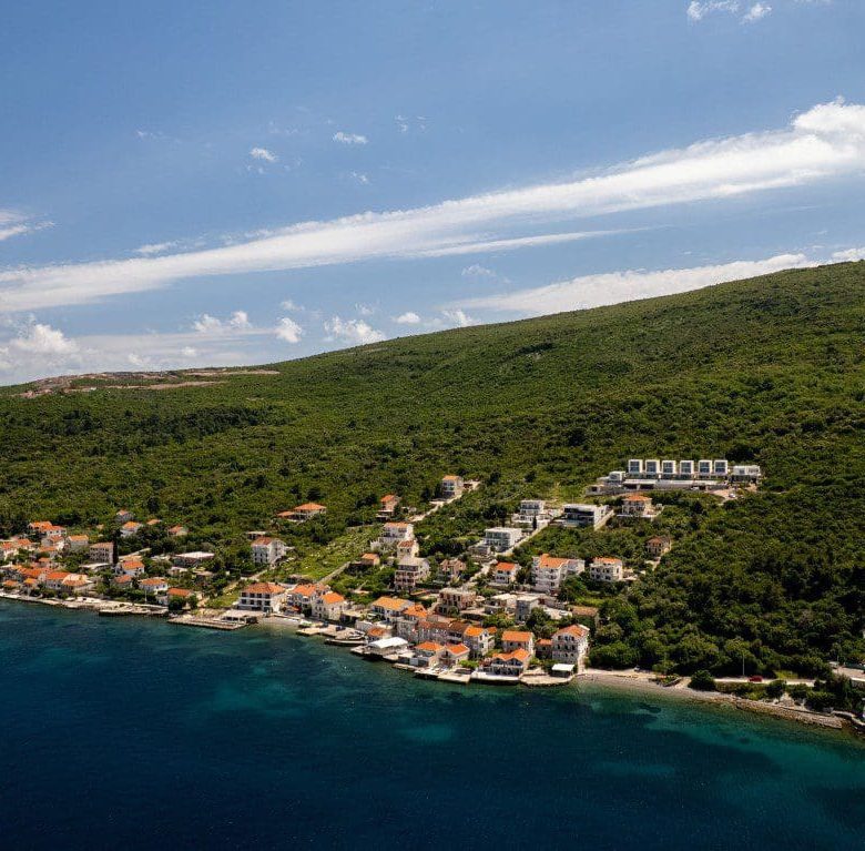 🏡Modern Villa Sea View Krašići – 328 m² Luxury New Build — Montenegro
