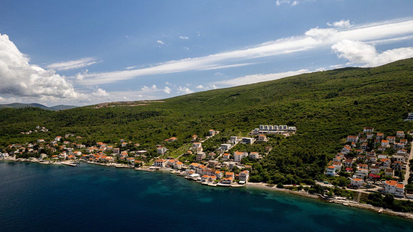 🏡Modern Villa Sea View Krašići – 328 m² Luxury New Build — Montenegro